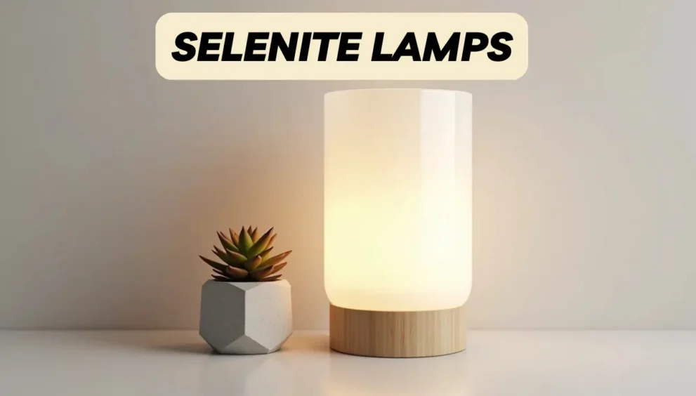 Selenite Lamps: Benefits and How to Choose the Right One